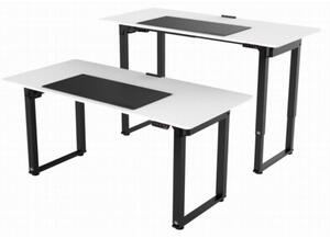 Biurko gamingowe ULTRADESK Uplift Biały