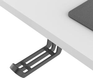 Biurko gamingowe ULTRADESK Uplift Biały