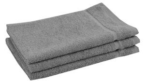 Ręcznik Classic mały jasno szary 30x50 cm