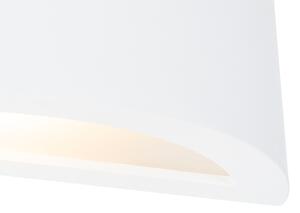 Wiejski Kinkiet / Lampa scienna gipsowy - Aurel Novo Oswietlenie wewnetrzne