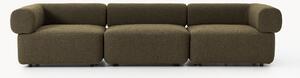 Sofa modułowa Bouclé Anton (4-osobowa)