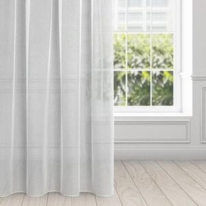 Firana gotowa EUROFIRANY Amina 140 x 270 cm BiaÅy