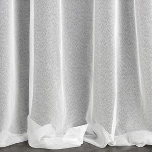 Firana gotowa EUROFIRANY Amina 140 x 270 cm BiaÅy