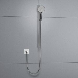 Drążek prysznicowy BS401 wraz z główką i wężem prysznicowym - do wyboru do koloru