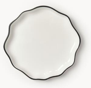 Komplet talerzy śniadaniowych z porcelany Bia, 4 elem