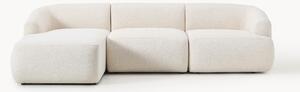 Narożna sofa modułowa Bouclé Sofia (3-osobowa)