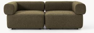 Sofa modułowa Bouclé Anton (3-osobowa)