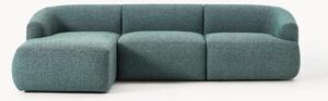 Narożna sofa modułowa Bouclé Sofia (3-osobowa)