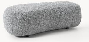 Puf XL Bouclé Alba