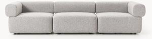 Sofa modułowa Bouclé Anton (4-osobowa)