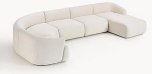 Sofa modułowa XL Bouclé Sofia