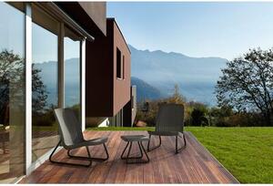 Zestaw mebli ogrodowych KETER 17197637 Rio Patio Set Grafitowy