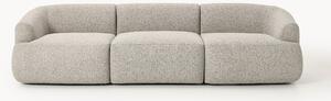 Sofa modułowa Bouclé Sofia (3-osobowa)