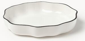 Talerz głęboki z porcelany Bia, 4 szt