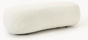 Puf XL Bouclé Alba