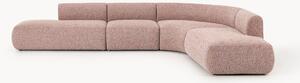 Narożna sofa modułowa Bouclé Sofia (4-osobowa)