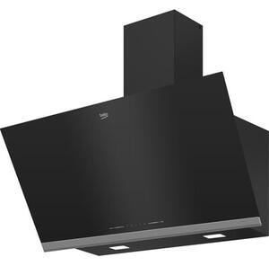 Okap BEKO BHCA96741BBHF Czarny 712m3/h 58dB klasa A