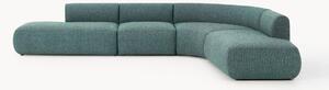 Narożna sofa modułowa Bouclé Sofia (4-osobowa)