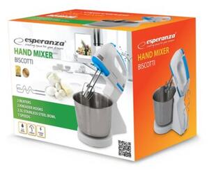 Mikser z misą SPERANZA Biscotti EKM019WB