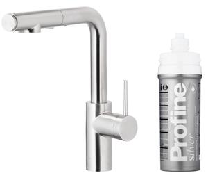 Bateria kuchenna KFA z filtrem SILVER S DUERO PURE BASIC 6623-114-22 Inox