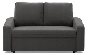 Sofa z funkcjÄ spania, BLOM, Mikrofaza, 148x87x90 cm, szary | TYLETEGOTU