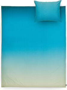 Pościel Summer Aqua 150 x 200 cm pojedyncza z poszewką na poduszkę 50 x 60 cm