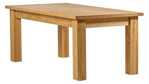 Dębowy stół z litego drewna do jadalni THOR