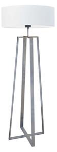 Lampa stojąca podłogowa z abażurem walec WENIS