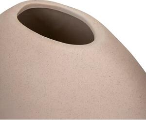 Wazon MY HOME Globule 19 x 11 x 21 cm Beżowy