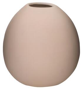 Wazon MY HOME Globule 19 x 11 x 21 cm Beżowy