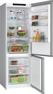 Lodówka BOSCH KGN492LDF No frost 203cm Srebrna