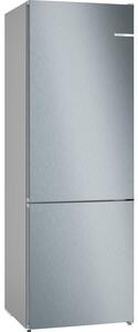 Lodówka BOSCH KGN492LDF No frost 203cm Srebrna