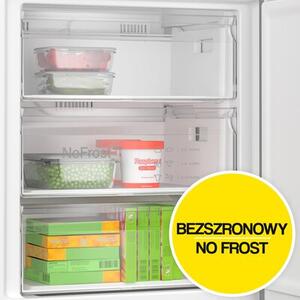 Lodówka BOSCH KGN497ICT No frost 203cm Srebrna