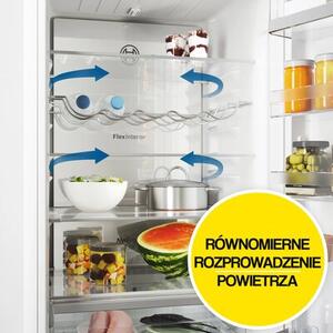 Lodówka BOSCH KGN497ICT No frost 203cm Srebrna