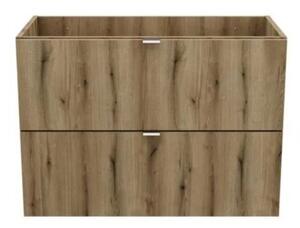 Szafka pod umywalkę NOVA OAK 82-80-2S 80cm dąb coast evoke