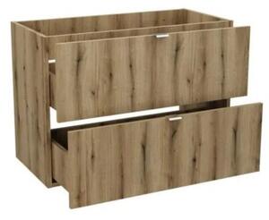 Szafka pod umywalkę NOVA OAK 82-80-2S 80cm dąb coast evoke
