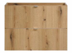 Szafka pod umywalkę NOVA OAK 82-80-2S 80cm dąb coast evoke