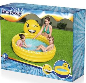 Basen BESTWAY 53081 165 x 144 x 69 cm 282L