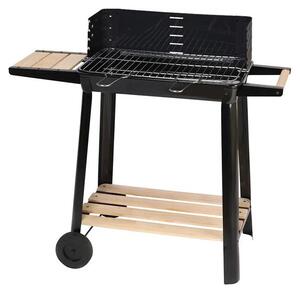 Verk 27090 Grill na węgiel drzewny na kółkach