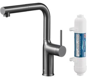 Bateria kuchenna stojÄ ca KFA Duero Pure Move z filtrem wody Szary metaliczny 6623-422-61