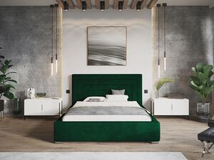 Łóżko tapicerowane 160x200 Vanger 3X - 36 kolorów