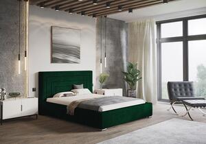 Łóżko tapicerowane 160x200 Vanger 4X - 36 kolorów