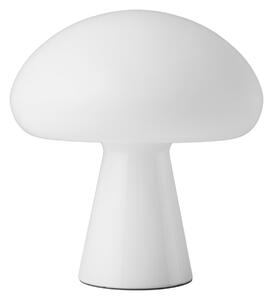 Zewnętrzna Lampa GUBI, Obello, ściemnialny, biały, taras, szkło, design