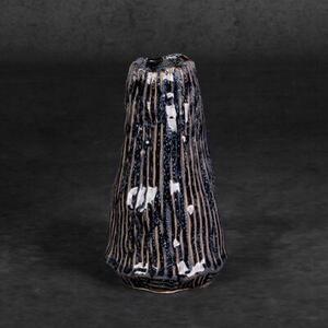 Wazon EUROFIRANY Alda 12 x 20 cm Granatowy