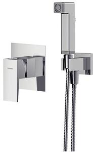 System podtynkowy bidetowy OMNIRES Fresh SYSFRBI1CR Chrom
