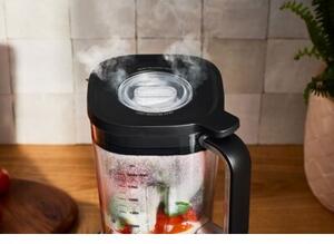 Blender kielichowy KITCHENAID Pure Power Czerwony