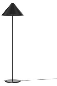 Lampa Podłogowa Louis Poulsen, Keglen, ściemnialny, czarny, salon, metal, design