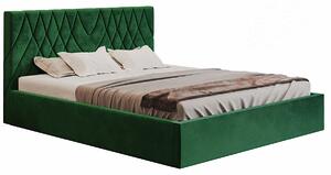 Tapicerowane łóżko 120x200 Rivoli 3X - 36 kolorów