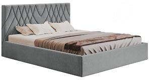 Tapicerowane łóżko 160x200 Rivoli 3X - 36 kolorów