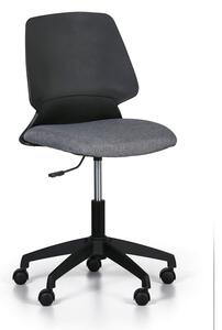 Krzesło biurowe CROOK, szare